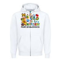 White it s ok to be different giraffe Zipper Hoodie - LillyAllenDesigns