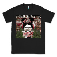 Black Little Miss Classic Tee - CowhideDigitalArt