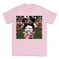 Bubblegum Pink Little Miss Classic Tee - CowhideDigitalArt