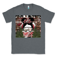 Charcoal Heather Little Miss Classic Tee - CowhideDigitalArt