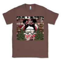 Chestnut Little Miss Classic Tee - CowhideDigitalArt