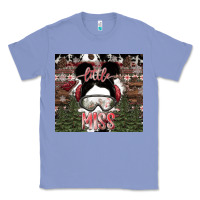 Colony Blue Little Miss Classic Tee - CowhideDigitalArt