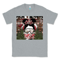 Heather Grey Little Miss Classic Tee - CowhideDigitalArt