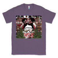 Lavender Little Miss Classic Tee - CowhideDigitalArt