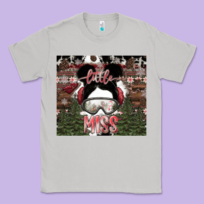 Little Miss Classic Tee Designed By Cowhidedigitalart
