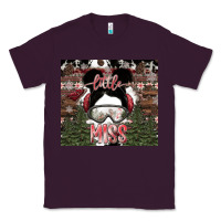 Plum Little Miss Classic Tee - CowhideDigitalArt