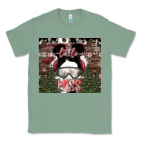Sage Little Miss Classic Tee - CowhideDigitalArt