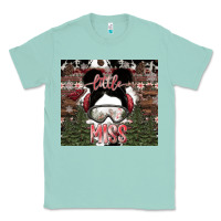 Seafoam Little Miss Classic Tee - CowhideDigitalArt