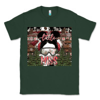 Sports Green Little Miss Classic Tee - CowhideDigitalArt