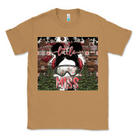 Toasted Coconut Little Miss Classic Tee - CowhideDigitalArt