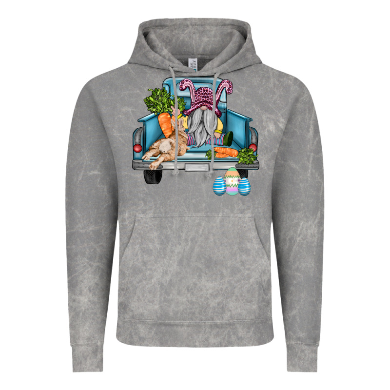 Easter Truck With Gnome And Rabbit Vintage Hoodie by AdoDesignShop | Teevron
