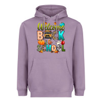 Lavender welcome back to school fall Heavyweight Hoodie - texasbilliewilder