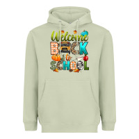 Matcha welcome back to school fall Heavyweight Hoodie - texasbilliewilder
