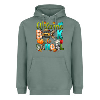 Sage welcome back to school fall Heavyweight Hoodie - texasbilliewilder