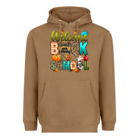 Toasted Coconut welcome back to school fall Heavyweight Hoodie - texasbilliewilder