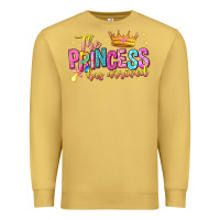 Antique Gold the princess has arrived Premium Sweatshirt - NancyCooperArtShop