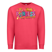 Cardinal the princess has arrived Premium Sweatshirt - NancyCooperArtShop