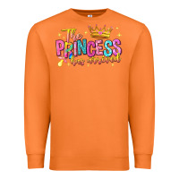 Carrot the princess has arrived Premium Sweatshirt - NancyCooperArtShop