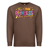 Chestnut the princess has arrived Premium Sweatshirt - NancyCooperArtShop
