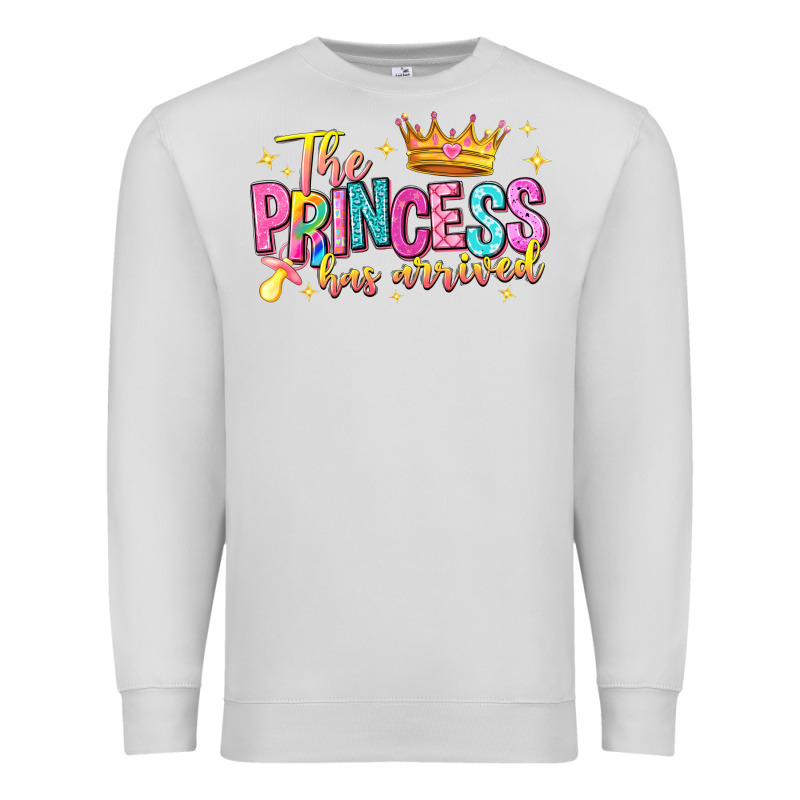 The Princess Has Arrived Premium Sweatshirt by NancyCooperArtShop | Teevron