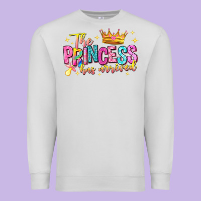 The Princess Has Arrived Premium Sweatshirt Designed By Nancycooperartshop