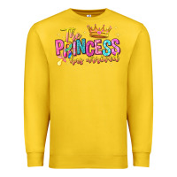 Lemon the princess has arrived Premium Sweatshirt - NancyCooperArtShop