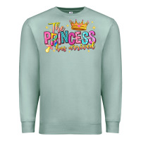 Seafoam the princess has arrived Premium Sweatshirt - NancyCooperArtShop