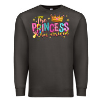 Smoke the princess has arrived Premium Sweatshirt - NancyCooperArtShop