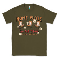Army Green glitter baseball Classic Tee - MaliasSmallBusiness