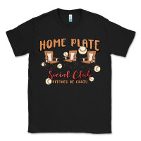 Black glitter baseball Classic Tee - MaliasSmallBusiness