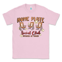 Bubblegum Pink glitter baseball Classic Tee - MaliasSmallBusiness
