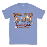 Colony Blue glitter baseball Classic Tee - MaliasSmallBusiness