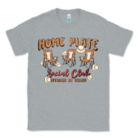 Heather Grey glitter baseball Classic Tee - MaliasSmallBusiness