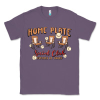 Lavender glitter baseball Classic Tee - MaliasSmallBusiness