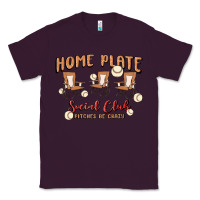 Plum glitter baseball Classic Tee - MaliasSmallBusiness