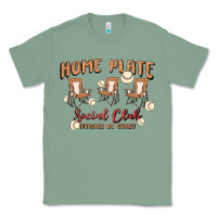 Sage glitter baseball Classic Tee - MaliasSmallBusiness