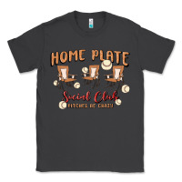 Smoke glitter baseball Classic Tee - MaliasSmallBusiness