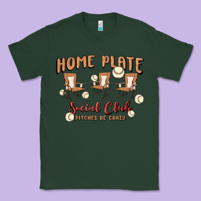 Glitter Baseball Classic Tee Designed By Maliassmallbusiness
