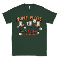 Sports Green glitter baseball Classic Tee - MaliasSmallBusiness