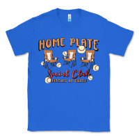 True Royal glitter baseball Classic Tee - MaliasSmallBusiness