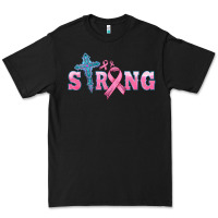 Black strong with cross ribbon Premium Tee - HRA Design Shop