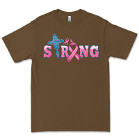 Cacao strong with cross ribbon Premium Tee - HRA Design Shop