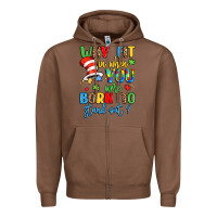 Chestnut why fit in when you were born to stand out Zipper Hoodie - LillyAllenDesigns