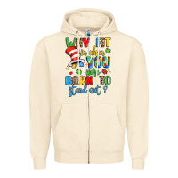 Sandshell why fit in when you were born to stand out Zipper Hoodie - LillyAllenDesigns