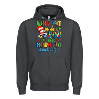 Smoke why fit in when you were born to stand out Zipper Hoodie - LillyAllenDesigns
