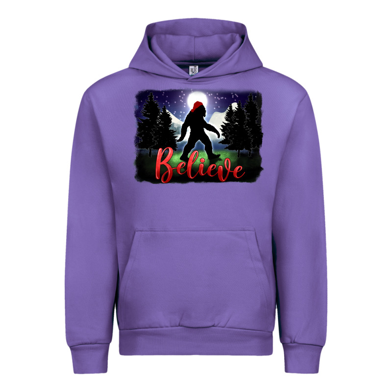 Bigfoot Believe Christmas Urban Hoodie by FaDigitalArtStudio | Teevron