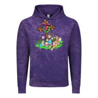 Cloud Purple religious easter bunny cross Vintage Hoodie - AdoDesignShop