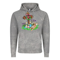 Cloud Rock religious easter bunny cross Vintage Hoodie - AdoDesignShop