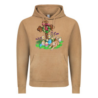 Vintage Camel religious easter bunny cross Vintage Hoodie - AdoDesignShop