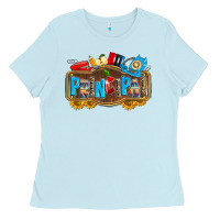 Baby Blue principal Ladies Tee - Zillion Design Studio